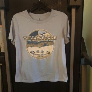 Yellowstone Graphic T-Shirt